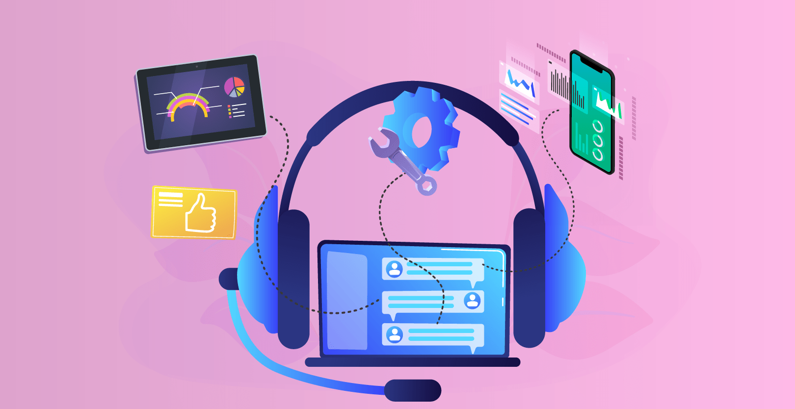 Estuate_Blog_Help Desk Software at the Helm_Trends for 2023-banner