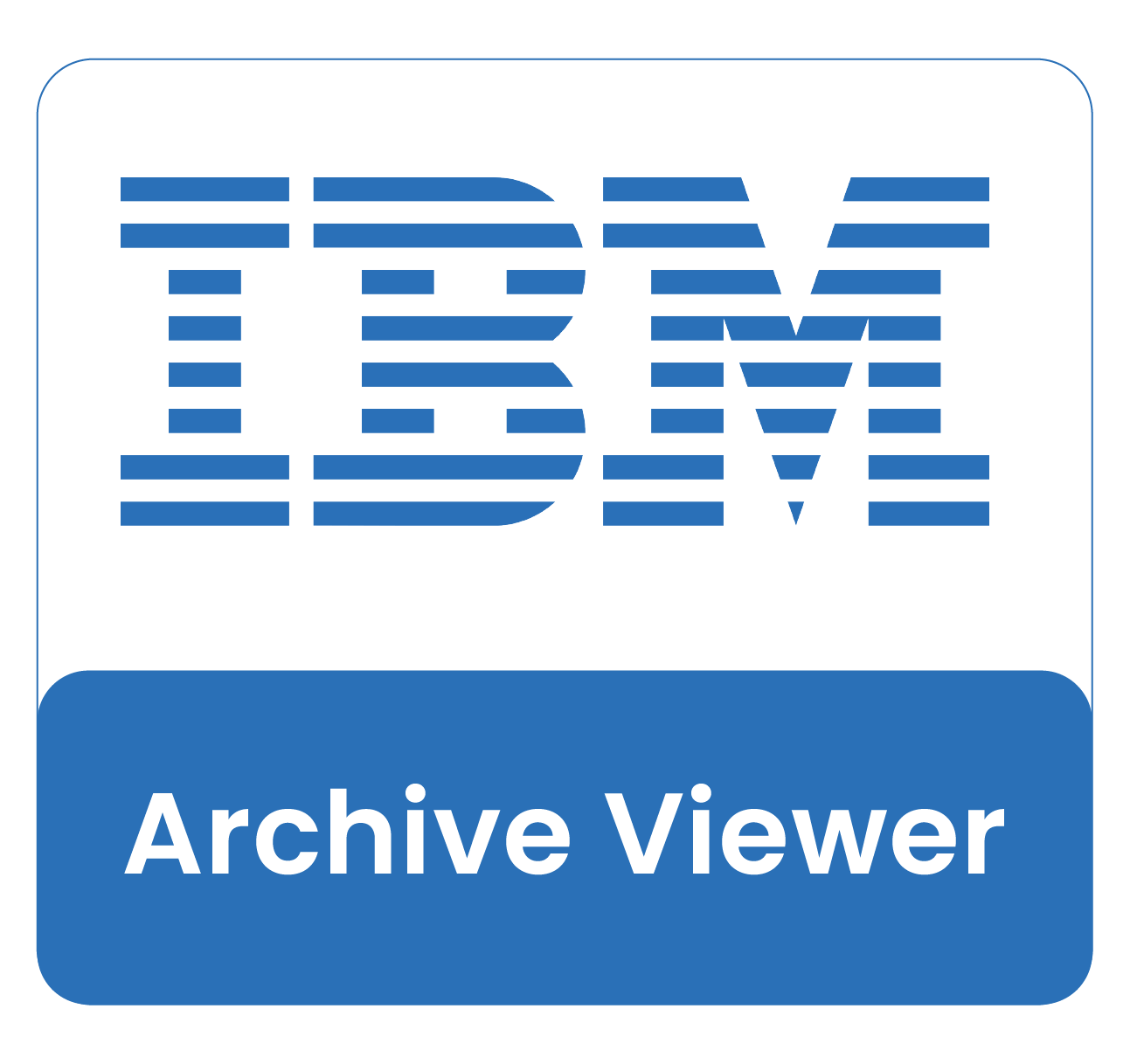 IBM Archive Viewer Image