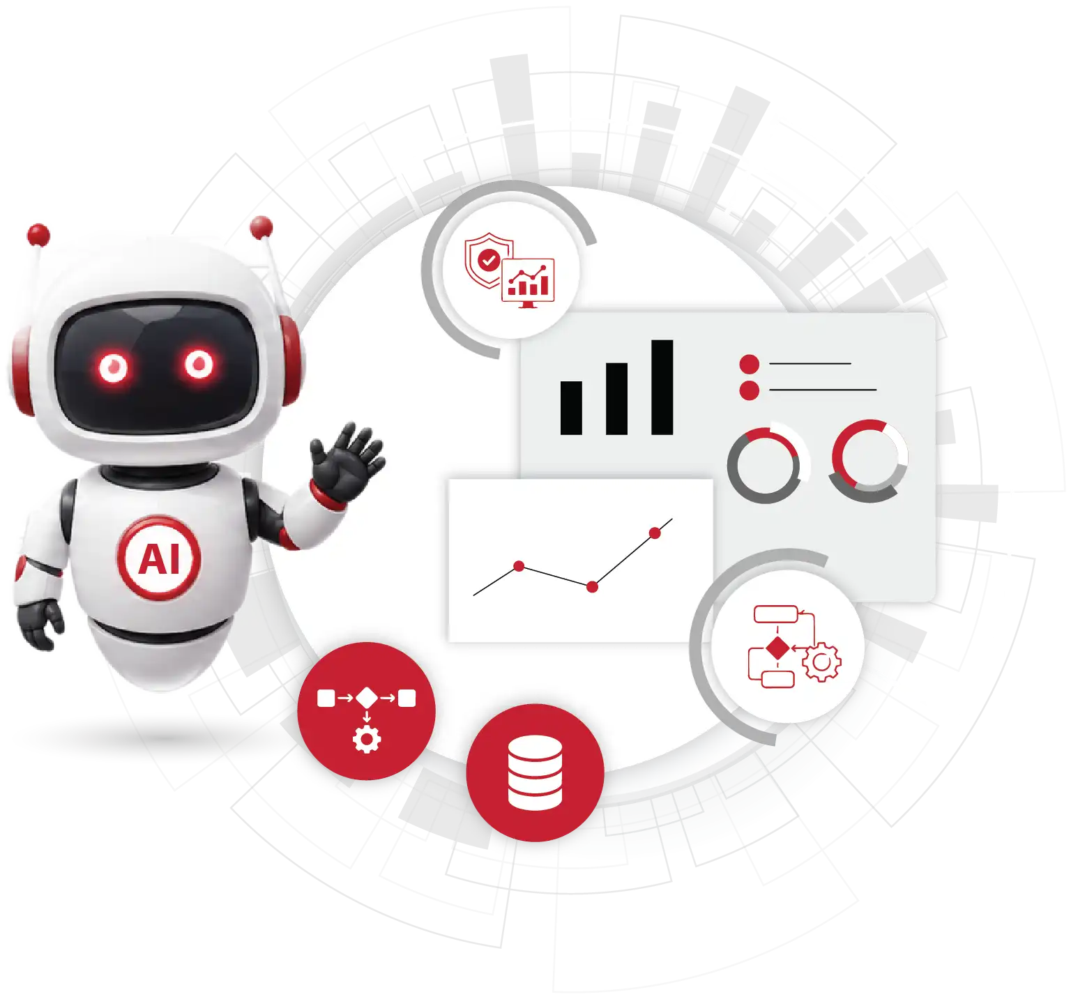 Estuate AI agents driving business outcomes through intelligent automation and AI-powered workflows