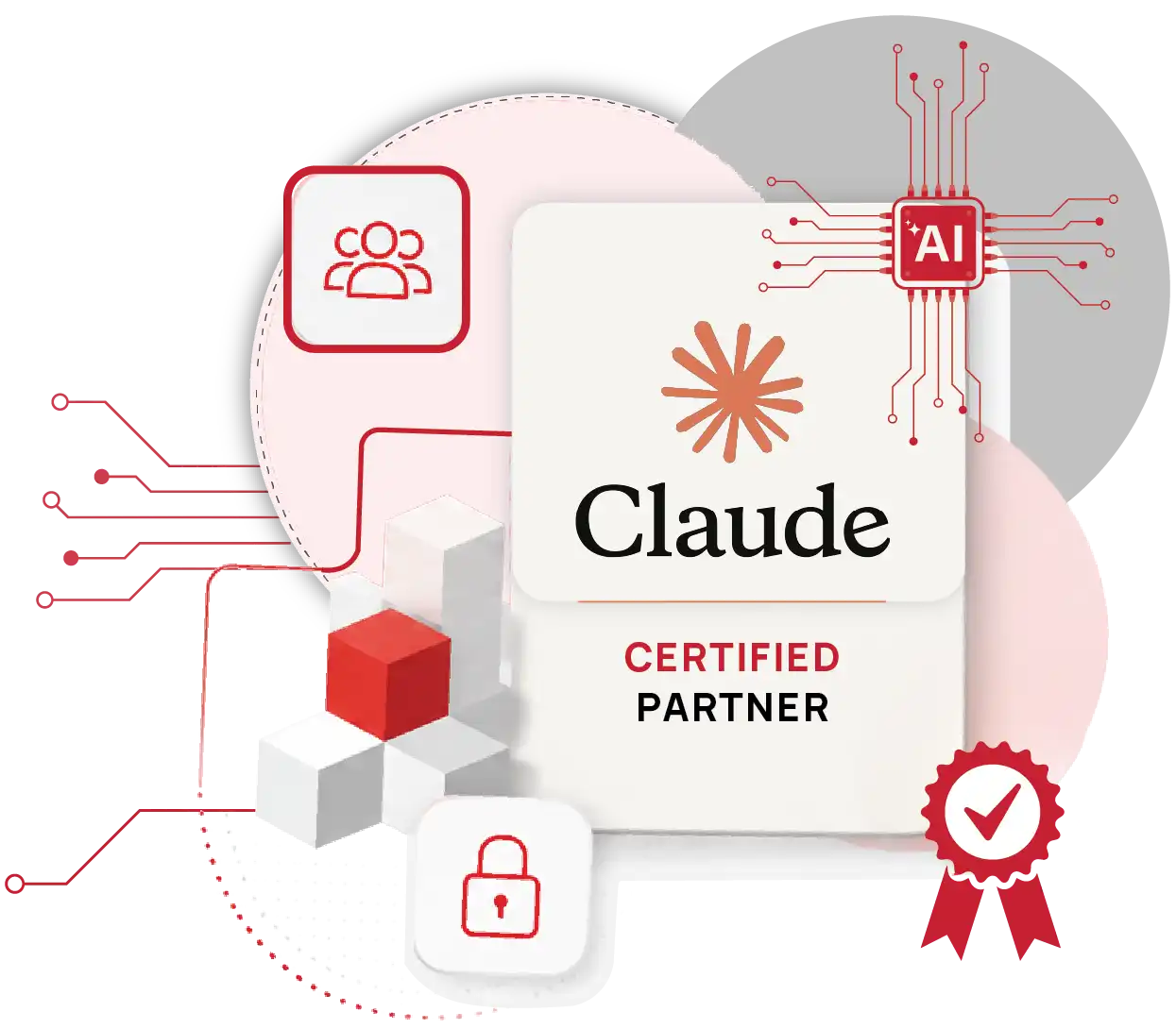 Claude_banner_img Estuate Certified Claude Partner providing secure, scalable, and responsible enterprise AI solutions