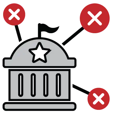 No_Unified_Governance_icon
