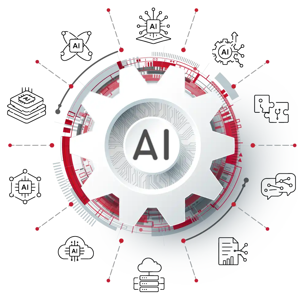 AI-Cloud_bnr_img Estuate integrating and optimizing enterprise AI and cloud platforms to improve productivity and business outcomes