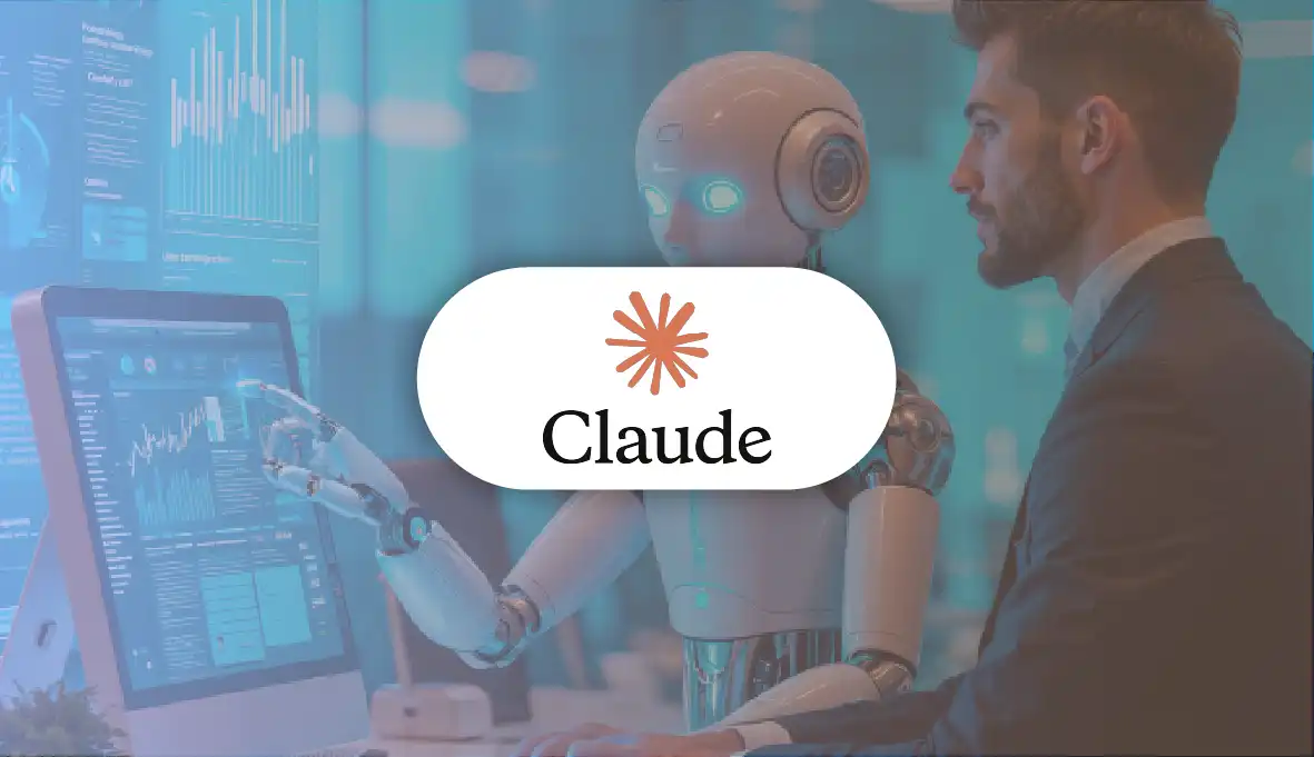 Anthropic Claude enterprise AI applications for business process automation, intelligent assistants, content generation, and secure AI adoption.
