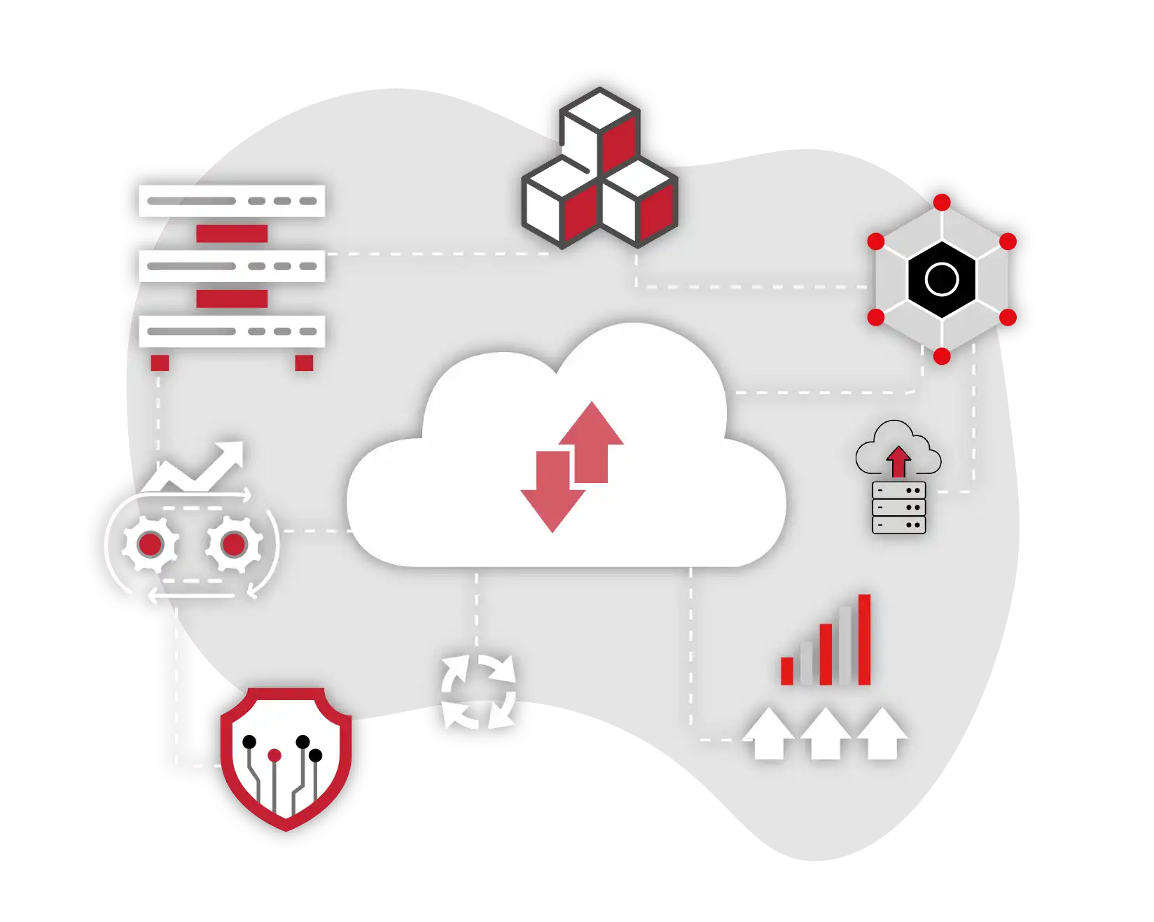 Estuate helping organizations migrate, modernize, and optimize cloud infrastructure, applications, and data.