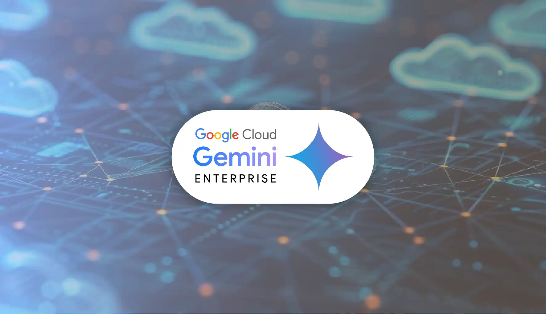 Google Cloud and Gemini enterprise AI solutions for scalable infrastructure, data platforms, and generative AI capabilities.