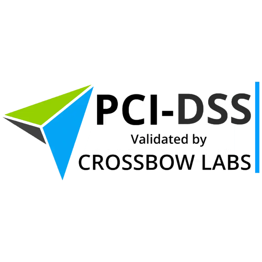 Estuate PCI Security Standards Council Logo - Certified for Data Security Compliance