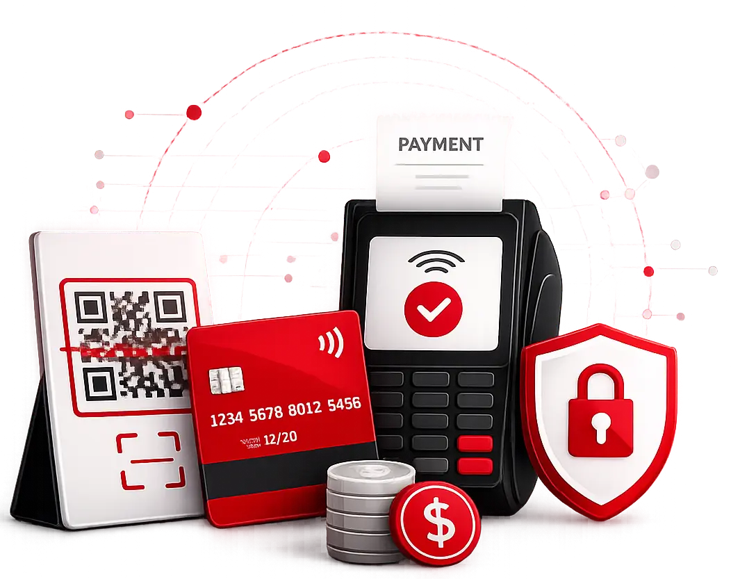 Estuate implementing intelligent AI-powered digital payment solutions for secure and efficient payment processing.